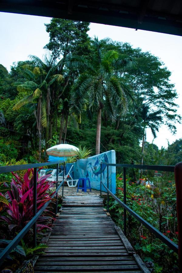 Hostel Plinio Manuel Antonio Exterior foto