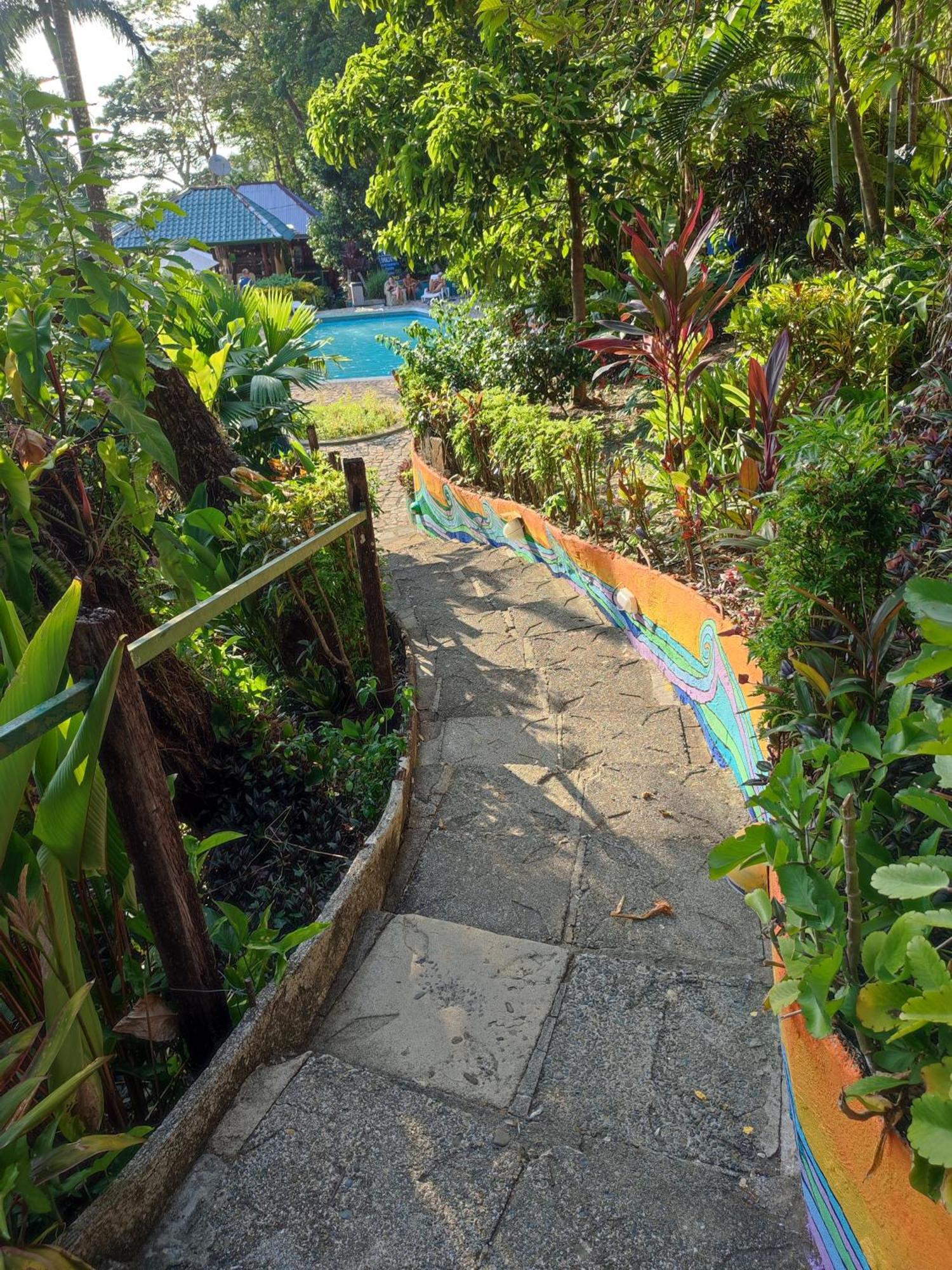 Hostel Plinio Manuel Antonio Exterior foto